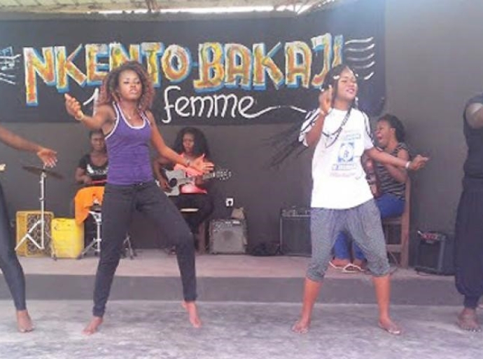 Sur les traces du groupe Taz Bolingo : Nketo Bakaji’’ pour l’émergence des talents féminins dans la Rumba  